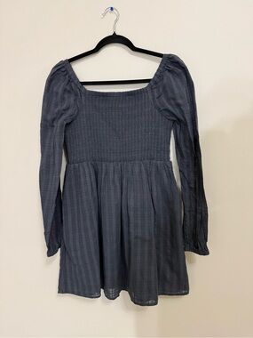 american eagle grey sweater dress Size medium sweater dress American Eagle